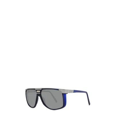 Cazal Logo Sunglasses In Gray