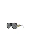 Cazal Logo Sunglasses In Gray