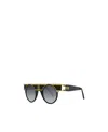 Cazal Logo Sunglasses In Gray