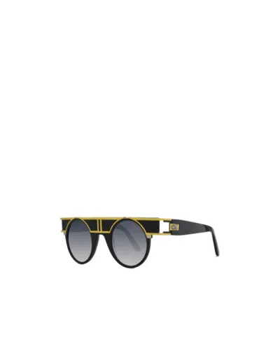 Cazal Logo Sunglasses In Gray