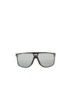 Cazal Logo Sunglasses In Gray