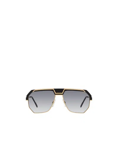 Cazal Logo Sunglasses In Gray