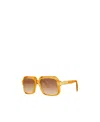Cazal Logo Sunglasses In Multicolor
