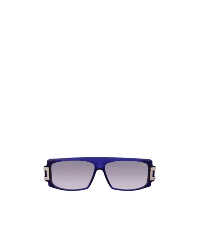 Cazal Logo Sunglasses In Purple