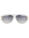 Cazal Crystal Acetate Sunglasses In 065 Crystal