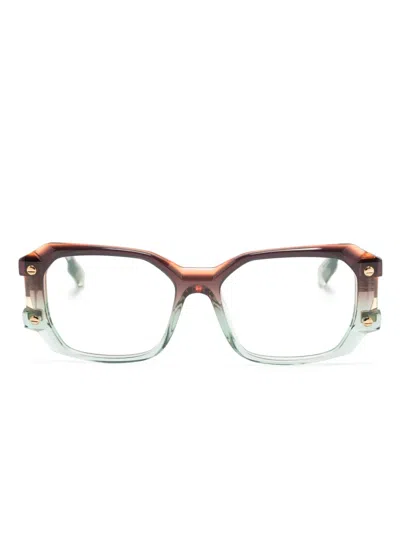 Cazal Mod 5006 Brille Mit Eckigem Gestell In Brown
