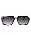 Cazal Logo-print Sunglasses In 005 Black
