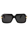 Cazal Square-frame Sunglasses In 001 Black