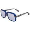 CAZAL MOD 607/3COL 803 BLUE