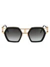 Cazal Mod. 677 Sunglasses In 001 Black
