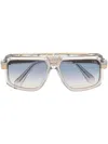 Cazal Mod. 678 Pilot-frame Sunglasses In Grey