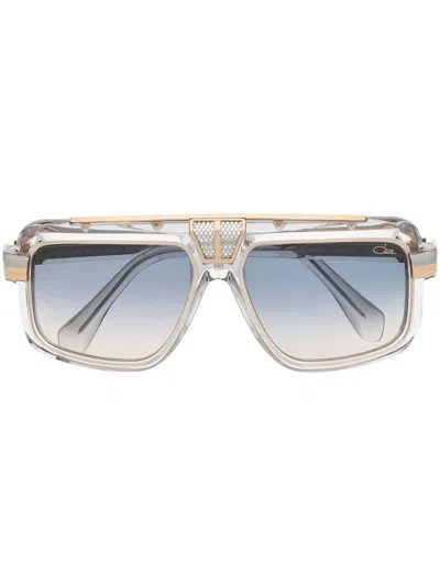 Cazal Mod. 678 Pilot-frame Sunglasses In Grey