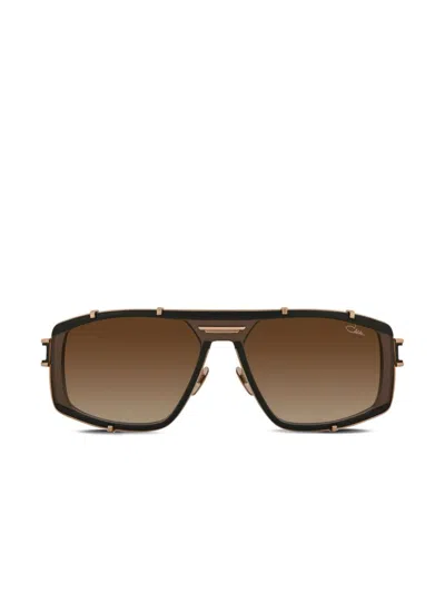 Cazal Mod 8046 Sunglasses In Brown