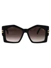 Cazal Mod. 8518 Sunglasses In 001 Black