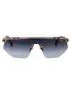 Cazal Mod. 889 Sunglasses In 001 Black