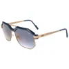 Cazal Mod 9092col 003 Blue In Col 003 Blue