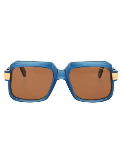 Cazal Mod. 607/3 Sunglasses In 013 Blue