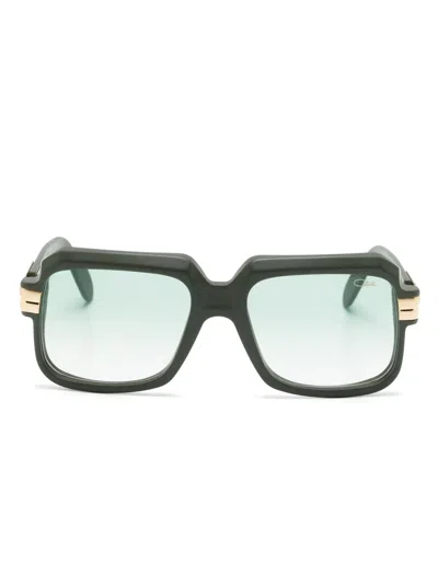 Cazal Navigator-frame Sunglasses In Green
