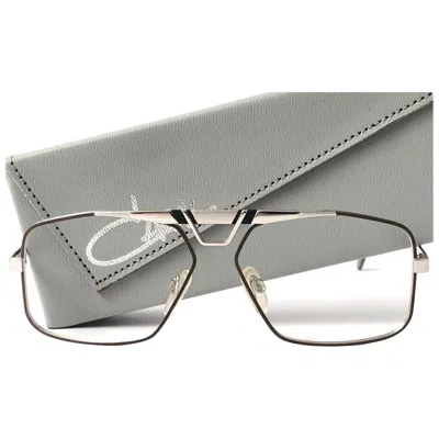Pre-owned Cazal New Vintage  735 Black & Silver Rx Frame Collector Item 1980's Sunglasses
