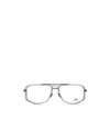 Cazal Octagonal-frame Optical Glasses In Gray