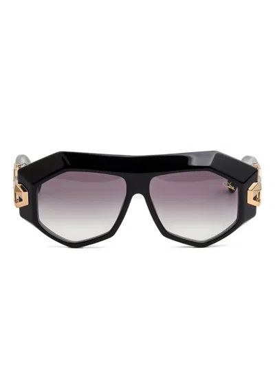 Cazal Octagonal-frame Sunglasses