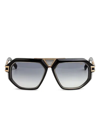 Cazal Octagonal-frame Sunglasses