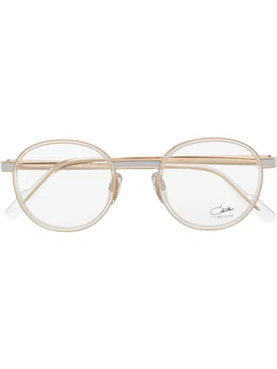 Cazal Oval-frame Glasses