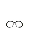 Cazal Oversize-frame Glasses In Black