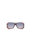 Cazal Oversize-frame Sunglasses