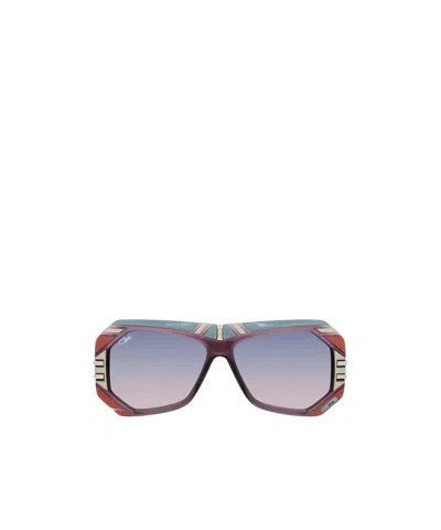 Cazal Oversize-frame Sunglasses