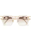 Cazal Oversize-frame Sunglasses In Neutrals