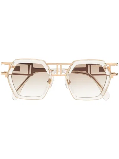 Cazal Oversize-frame Sunglasses In Neutrals