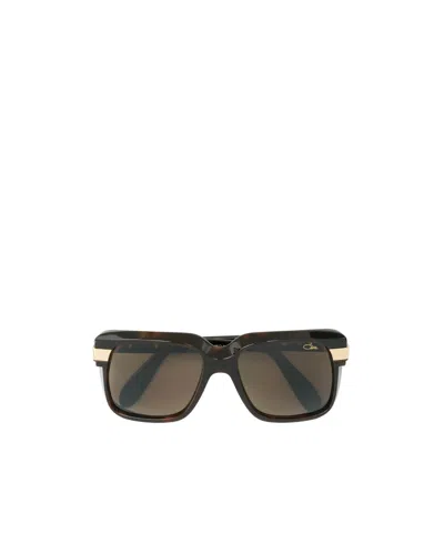 Cazal Oversize Square Sunglasses In Brown