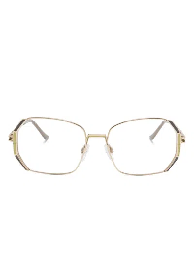 Cazal Oversized Frame Glasses In Multi