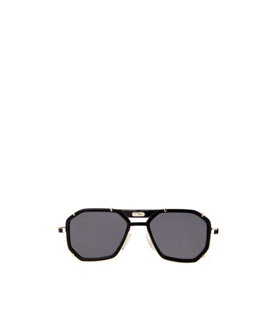 Cazal Oversized Sunglasses In Black