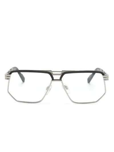 Cazal Klassische Pilotenbrille In Gray