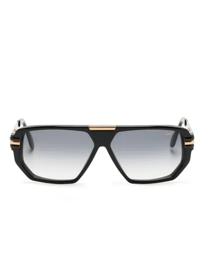 Cazal Pilot-frame Gradient Sunglasses In Black