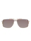 Cazal Mod 9103col 004 White In Weiss
