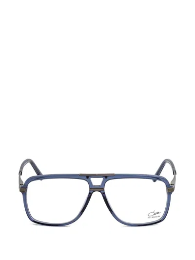 Cazal Pilot-frame 6018 Glasses In Blue