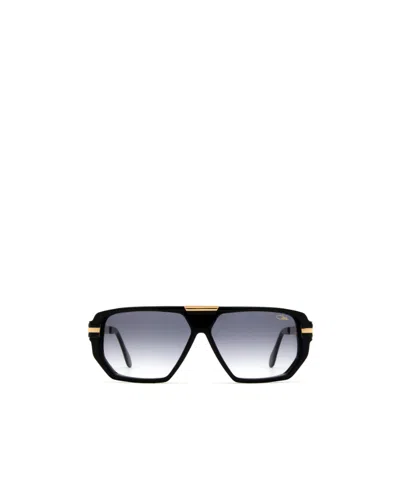 Cazal Pilot-frame Gradient Sunglasses In Black