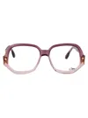 Cazal Geometric-frame Glasses
