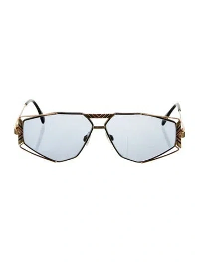 Pre-owned Cazal Rb3697 Aviator Sunglasses In Multi