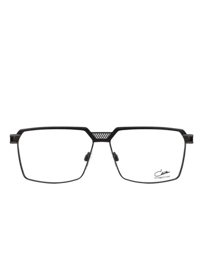 CAZAL RECTANGLE-FRAME GLASSES