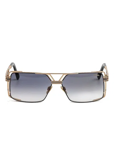 Cazal Rectangle-frame Sunglasses