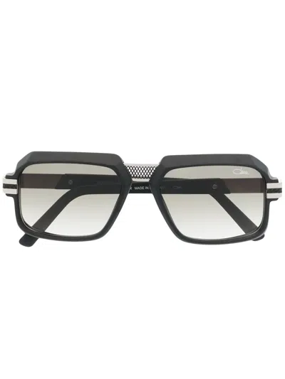 Cazal Rectangle-frame Sunglasses In 黑色