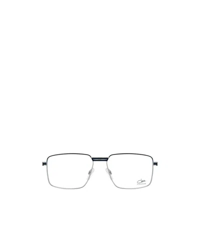 Cazal Rectangular Frame Glasses
