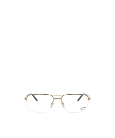 Cazal Rectangular Frame Glasses In Multi