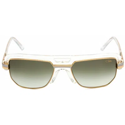Cazal Rectangular Women's Sunglasses - Perfect Fit & Timeless Style In Gold