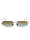 RIMLESS SUNGLASSES