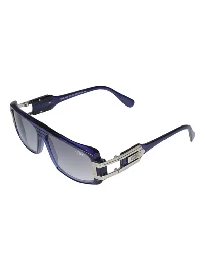 Cazal Sculpted-arm Sunglasses In Blue